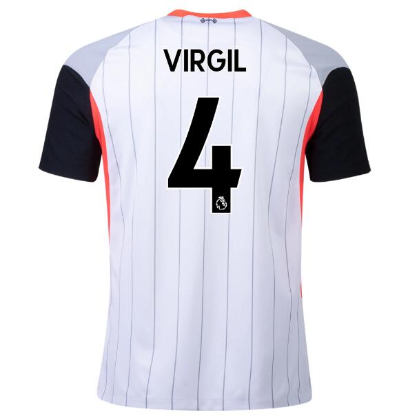 Liverpool Air Max Soccer Jersey Shirt VIRGIL VAN DIJK #4 2020/21